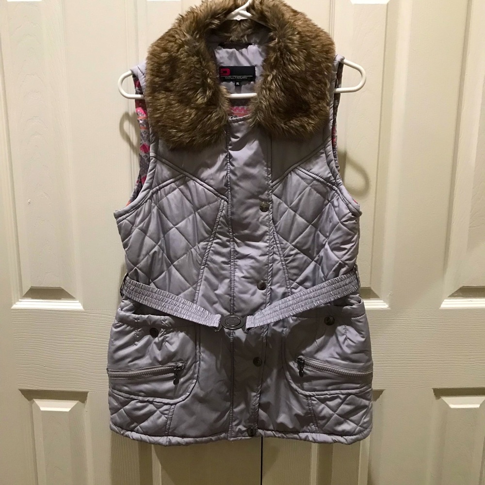 Belted Vest Size XL